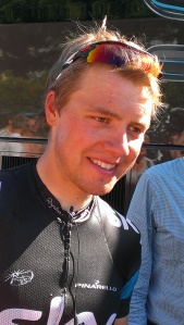 Edvald Boasson Hagen after stage 6 