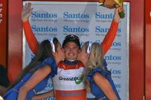 Simon Gerrans - TDU GC winner