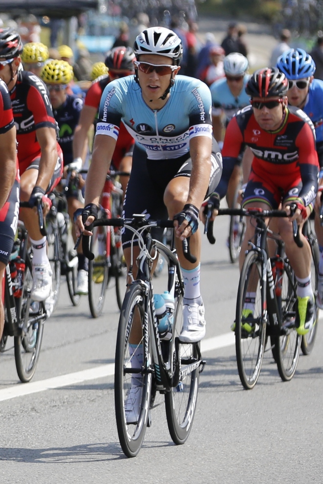 Niki Terpstra - 2014 Paris Roubaix winner