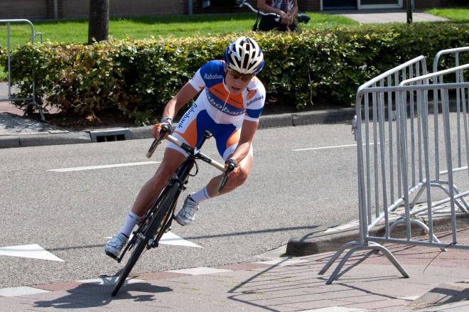 Winner of the Women's Tour - Marianne Vos
