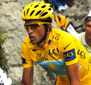 Alberto Contador - Vuelta 2014 winner