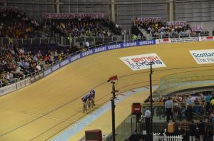 Venue for 2014 Commonwealth Games - The Sir Chris Hoy Velodrome