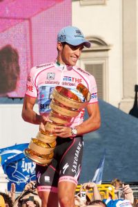 This years winner? - Alberto  Contador